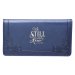 Checkbook Wallet Navy Be Still Ps. 46:10