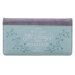 Checkbook Wallet Teal/Gray All Things are Possible Matt. 19:26