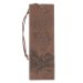 Bookmark-Faux Leather-Soar On Wings Isaiah 40:31