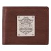 Wallet Leather Brown Blessed is the Man Badge Jer. 17:7