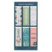 Floral Garden Magnetic Bookmark Set