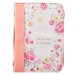 XL  All Things Rom. 8:28 Peach Bible Cover