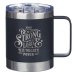 Mug SS Camp Black Be Strong Eph. 6:10