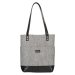 Bible Tote Gray/Black The Plans Badge Jer. 29:11