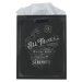 Gift Bag MD Black/White All Things Through Christ Phil. 4:13