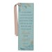 Bookmark-Faux Leather-Walk By Faith 2 Corinthians 5:7