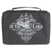 Large Hope in The Lord  Black Charcoal Gray Polyester Bible Cover  - Isaiah 40:31