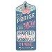 Bookmark Blue Butterfly I Praise You Ps. 139:14