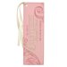 Bookmark Faux Leather Pink Everything Through Christ Phil. 4:13