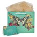 Sweet Friendship - Proverbs 27:9 Teal Large Landscape Gift Bag w/Card & Tissue Paper Set