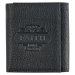 Wallet Leather Black Walk by Faith 2 Cor. 5:7