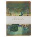 Notebook Set 3pc Blue/Green, Blue Jer. 17:7, Cream