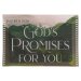 Faithbuilder Cards-God's Promises For You (Pack of 20)