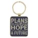 Keychain Hope & a Future Jer. 29:11