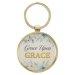 Keychain Grace Upon Grace John 1:16