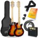 3rd Avenue Junior Electric Rock Guitar Pack - Sun