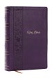 KJV Holy Bible: Personal Size Giant Print, Purple Leathersoft, Red Letter, Comfort Print: King James Version