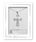 Open Crucifix Communion Sterling Silver Necklet