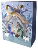 Nativity Christmas Gift Bag