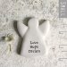 Love, Hope, Dream Tiny Angel Token