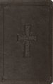 ESV Value Thinline Bible (TruTone, Charcoal, Celtic Cross Design)