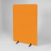 90 x 100cm Orange Curve Screen with Black Frame (BusyScreen)