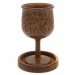 Coconut Wood Chalice and Paten