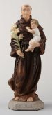 6" Saint Anthony Veronese Resin Statue