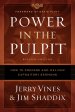 Power in the Pulpit