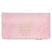 Checkbook Wallet Pink He Will Cover You Ps. 91:4