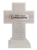 6" Wood Message Communion Cross