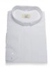 White Clerical Shirt Long Sleeve - 16.5" Collar