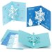 Snowflake Pop-out Cards (Pack of 8)