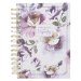 Journal Wirebound Purple Floral Strength & Dignity Prov. 31:25