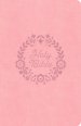 KJV Thinline Bible, Value Edition, Soft Pink Leathertouch