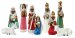 8" 9 Piece Resin Nativity Set