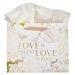 Gift Bag LG Landscape Mr. & Mrs. Love 1 Cor. 13:4