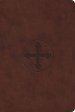 ESV Bible with Creeds and Confessions (TruTone, Brown, Cross Trefoil Design)