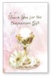 Symbolic Communion Thank You Card