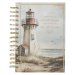 Journal Wirebound Lighthouse I Will Carry You Isa. 46:4