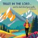 Trust in the Lord coaster