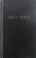 KJV Pew Bible: Black, Hardback