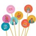 Mary Cupcake Toppers