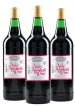 Pack of 3 Non-Alcoholic Communion Wine - Frank Wright Mundy Brand No.5