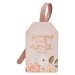 Luggage Tag Pink Strength & Dignity Prov. 31:25