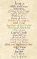 Postcard: Names of Jesus (Package of 25)