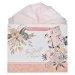 Gift Bag LG Landscape Pink/Blue Floral Be Still Ps. 46:10