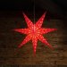 Spirit: Red Hanging Paper Starlight