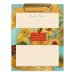 Small Clipboard - Van Gogh Sunfowers