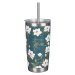 Tumbler SS Dk. Teal Love You Mom Prov. 31:25